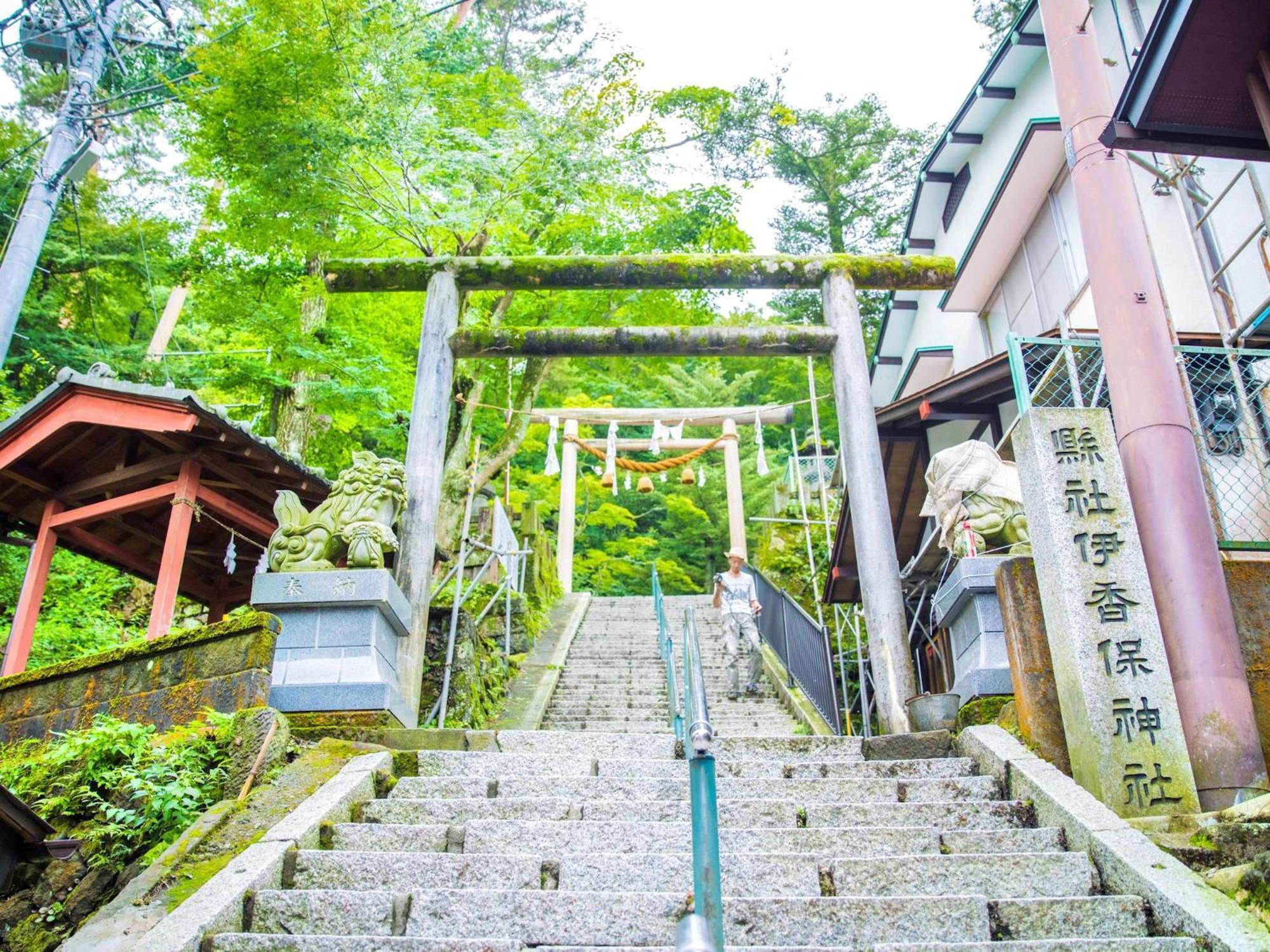 Omori Hotel Shibukawa Exterior photo